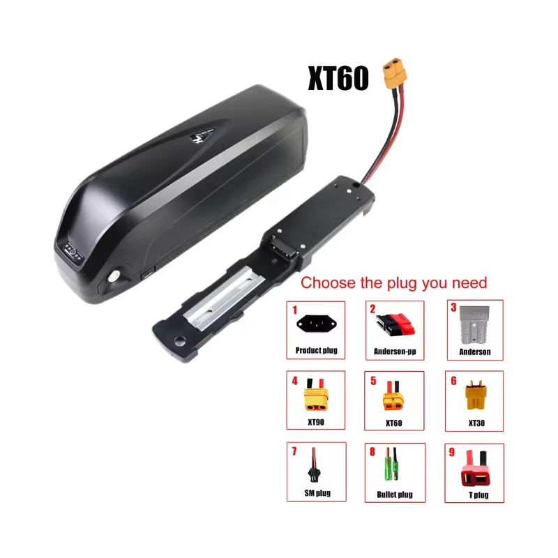 36V 48v 52v Electric Bicycle H - Ebike Battery 48V 20Ah Hailong recension och pris