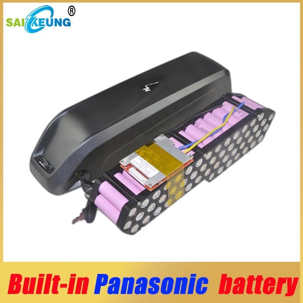 Original 48V 52V 20AH 60V Ebik - Ebike Battery 48V 20Ah Hailong recension och pris