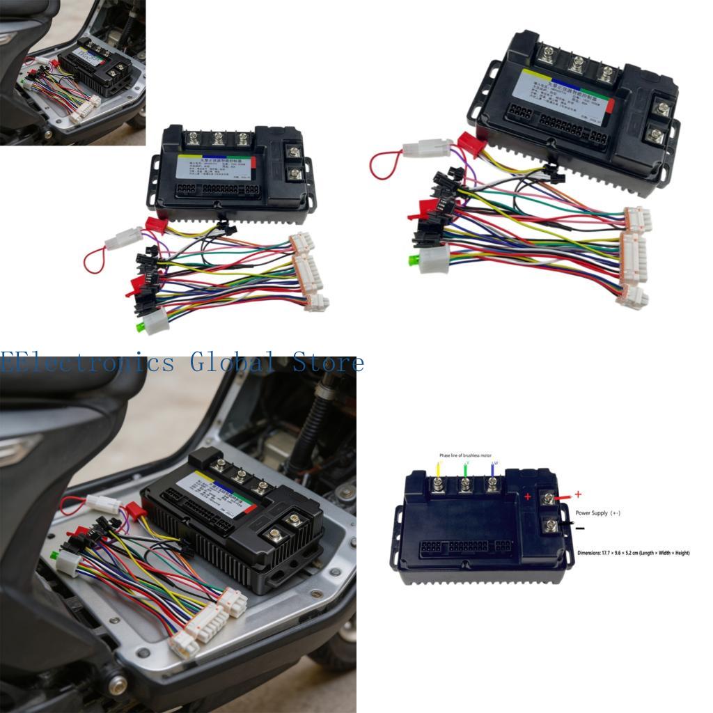 462B 1500W-2000W Efficient 80A - Sine Wave Controller 48V 72V 80A recension och pris