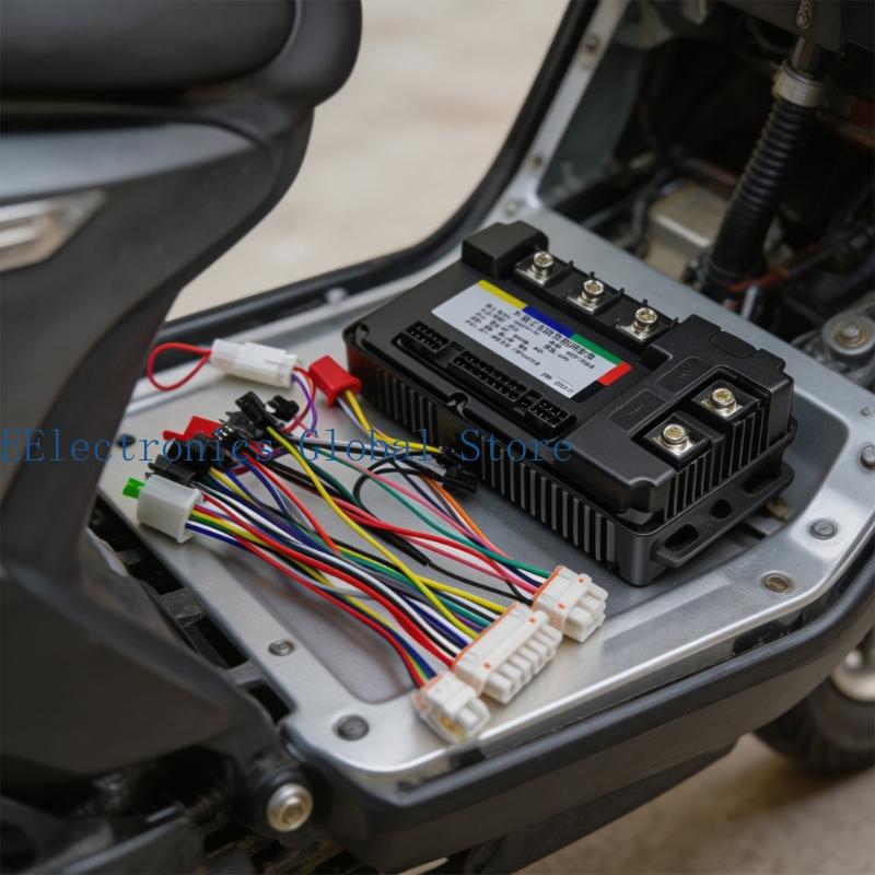 462B 1500W-2000W Efficient 80A - Sine Wave Controller 48V 72V 80A recension och pris