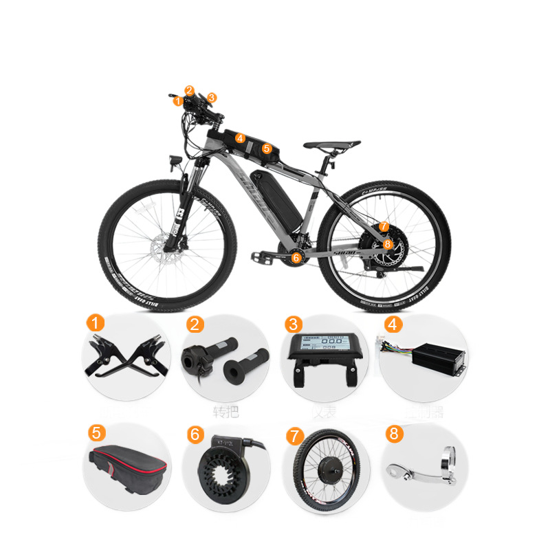 BAFANG 1000W BBSHD Mid Drive M - Bafang Bbshd 1000W Conversion Kit recension och pris