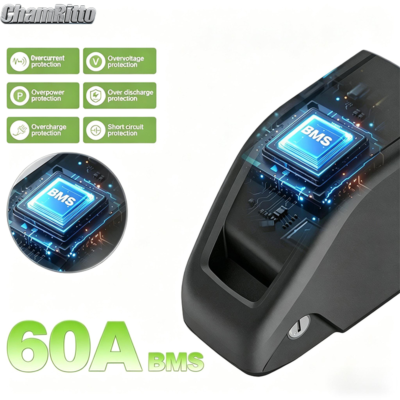 Electric Bike Battery Hailong  - Ebike Battery 48V 20Ah Hailong recension och pris